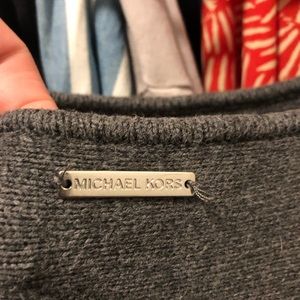 Michael Kors sweater with zippers on either side